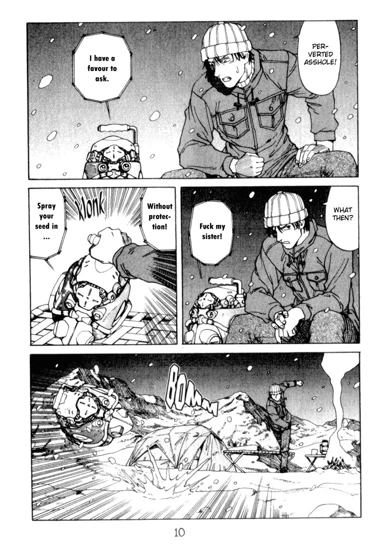 Read Tanpenshu chapter 4 image 12 on Lezhin