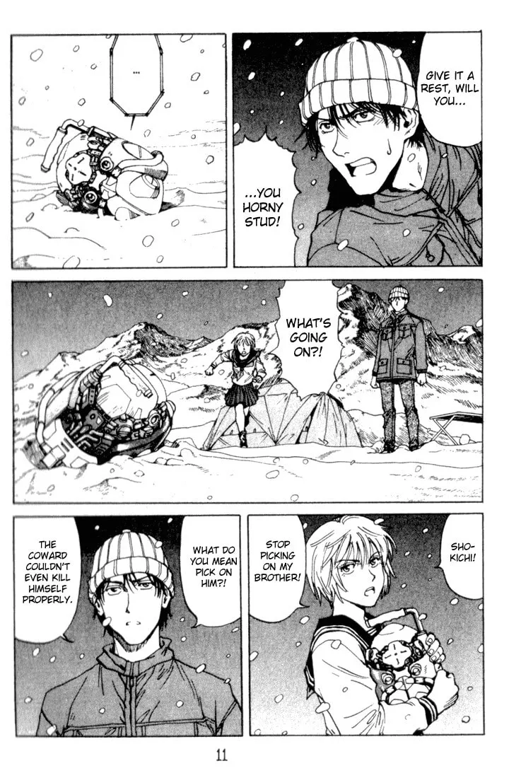 Read Tanpenshu chapter 4 image 13 on Lezhin
