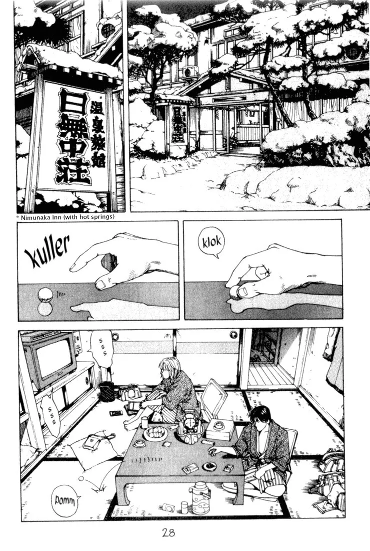 Read Tanpenshu chapter 4 image 30 on Lezhin