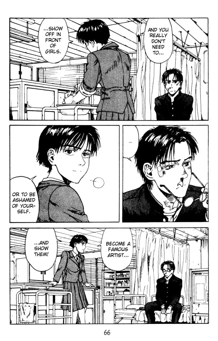 Read Tanpenshu chapter 5 image 13 on Lezhin
