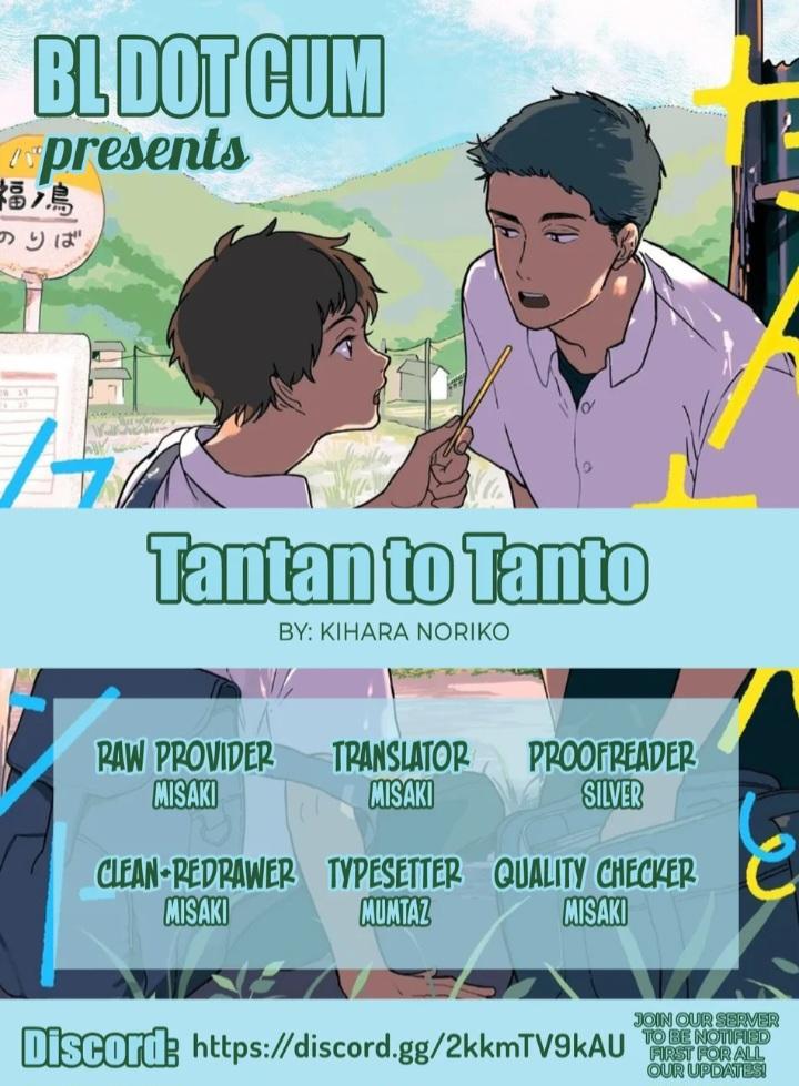 Tantan to Tanto Chapter 7 page 2 - 