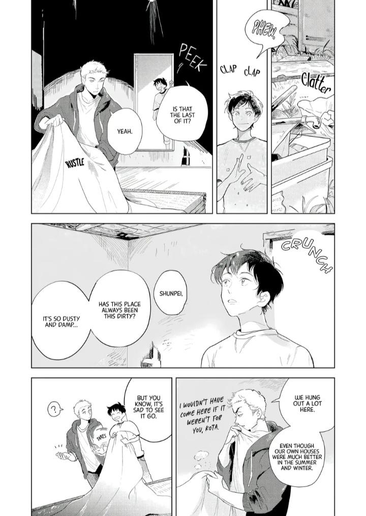 Tantan to Tanto Chapter 7 page 4 - 