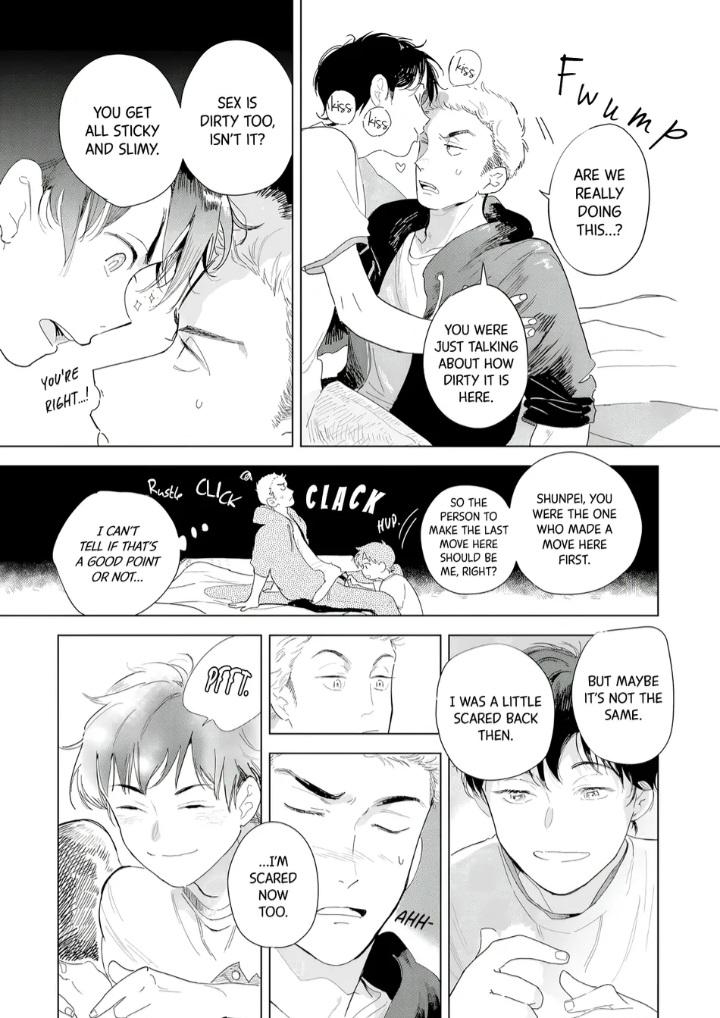 Tantan to Tanto Chapter 7 page 5 - 