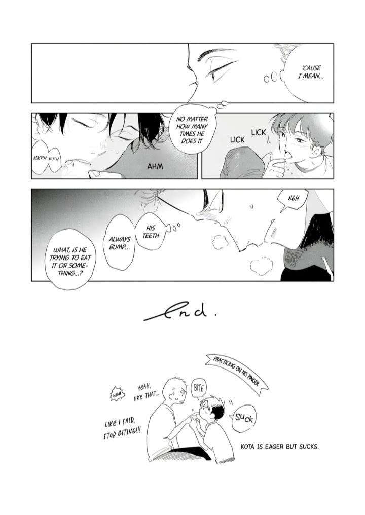 Tantan to Tanto Chapter 7 page 6 - 