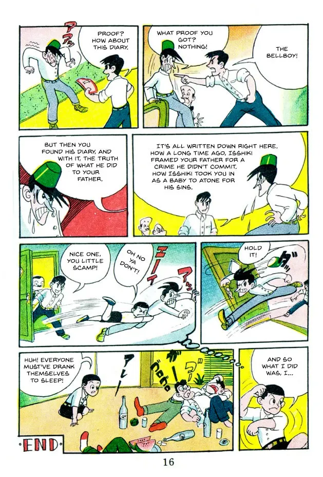Tantei Book: Kage Chapter 1 page 10 - 