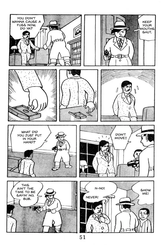 Tantei Book: Kage Chapter 3 page 5 - 