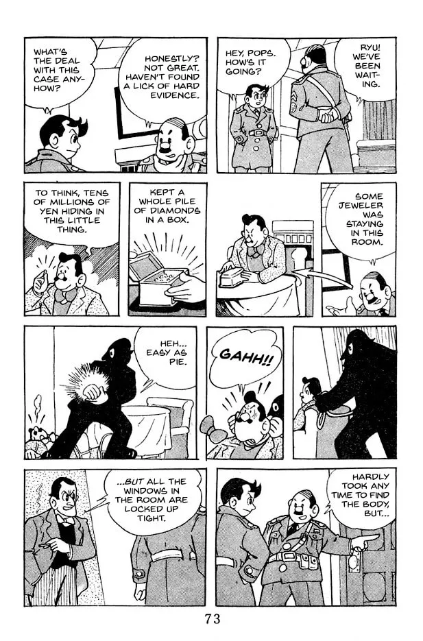 Tantei Book: Kage Chapter 5 page 2 - 