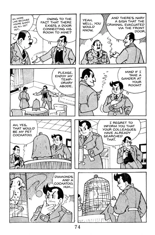 Tantei Book: Kage Chapter 5 page 3 - 