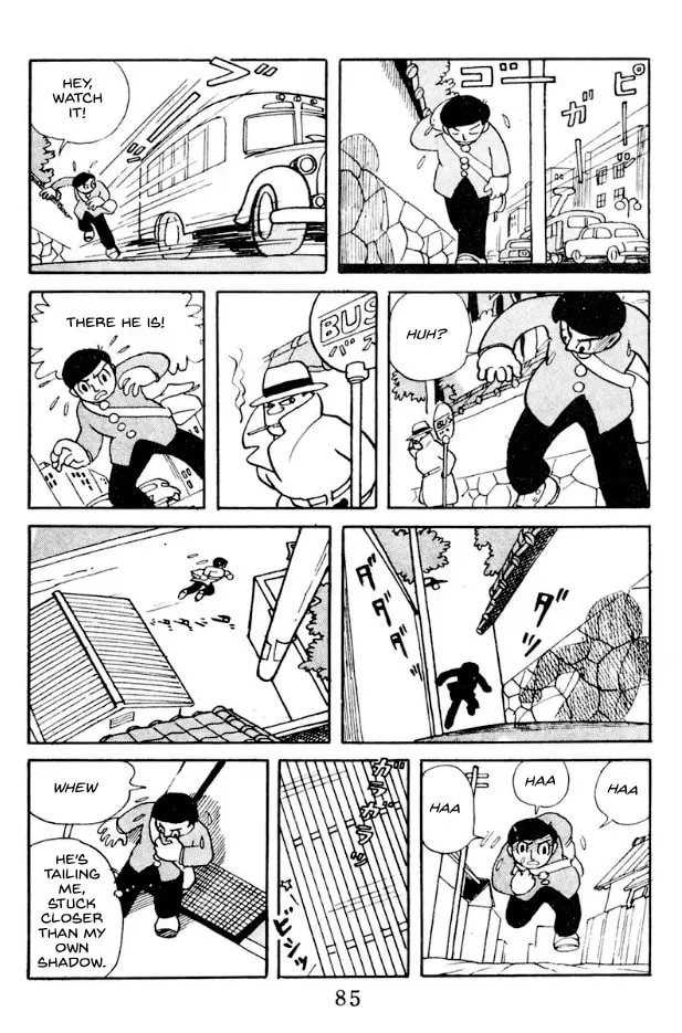 Tantei Book: Kage Chapter 6 page 9 - 