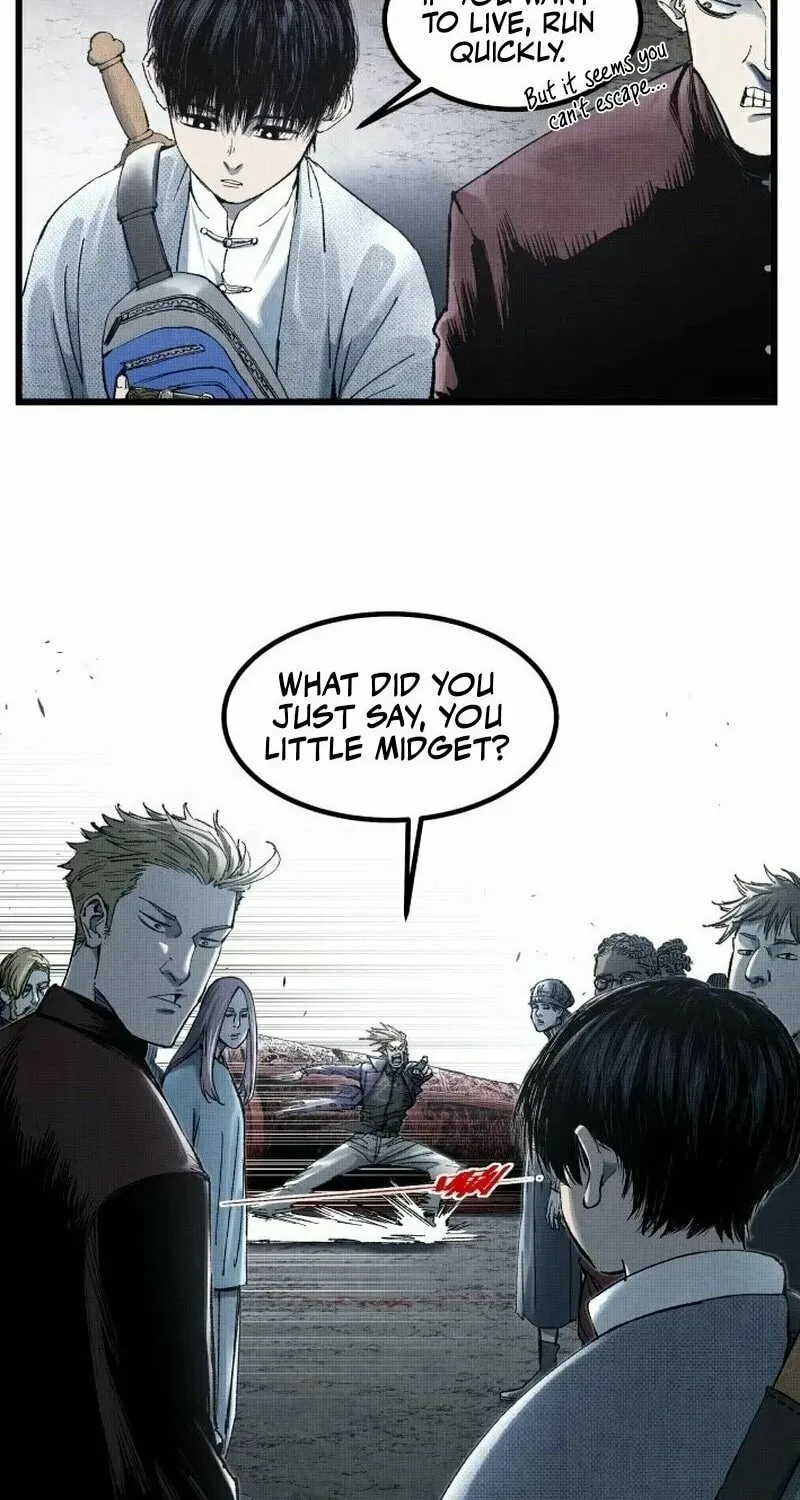 Read Tao Wuming chapter 1 image 25 on Lezhin