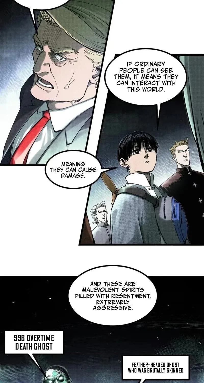 Read Tao Wuming chapter 1 image 32 on Lezhin