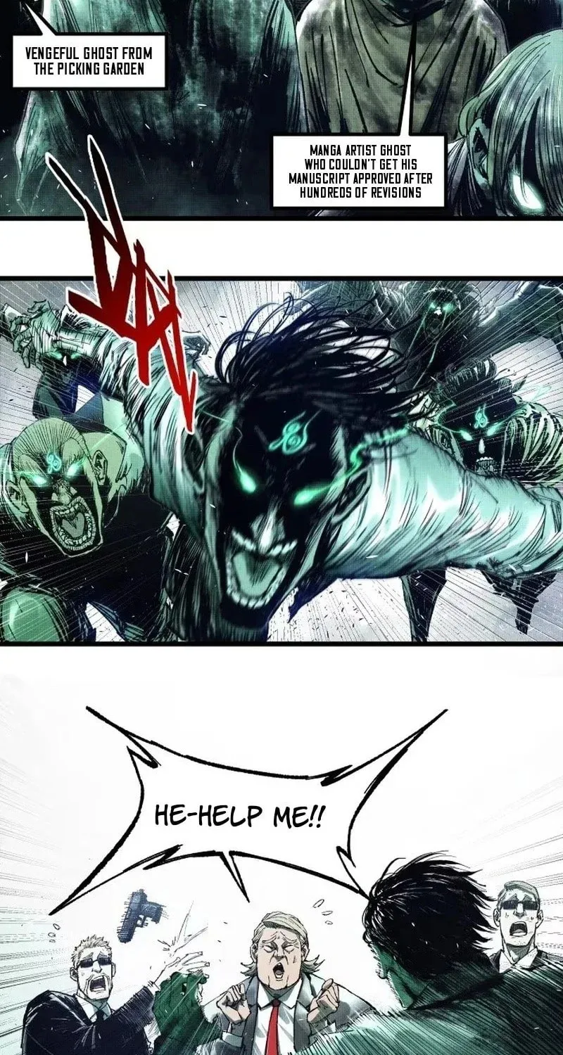 Read Tao Wuming chapter 1 image 34 on Lezhin