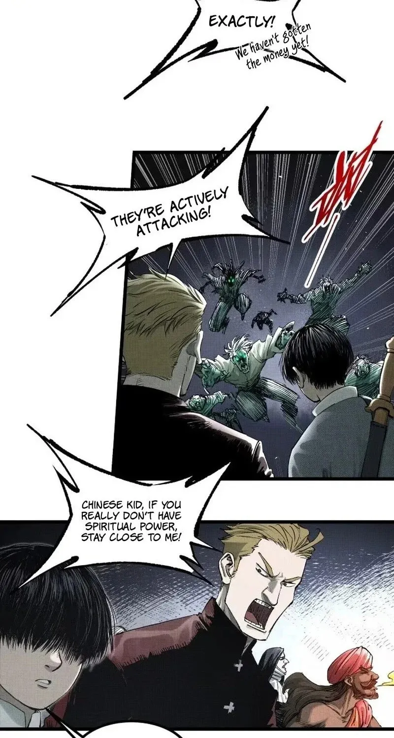 Read Tao Wuming chapter 1 image 36 on Lezhin