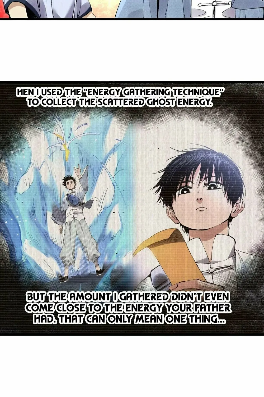 Read Tao Wuming chapter 12 image 2 on Lezhin