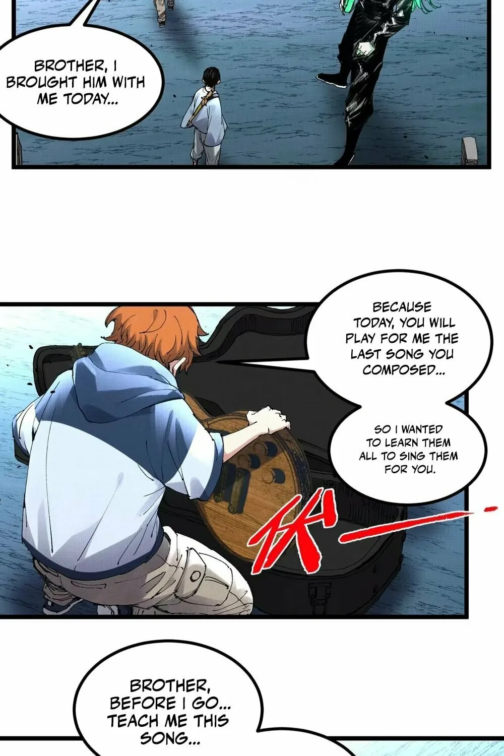 Read Tao Wuming chapter 12 image 25 on Lezhin