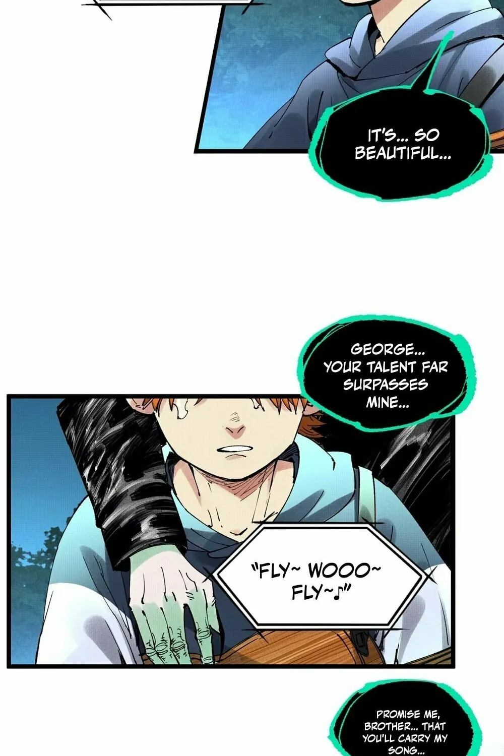 Read Tao Wuming chapter 12 image 33 on Lezhin