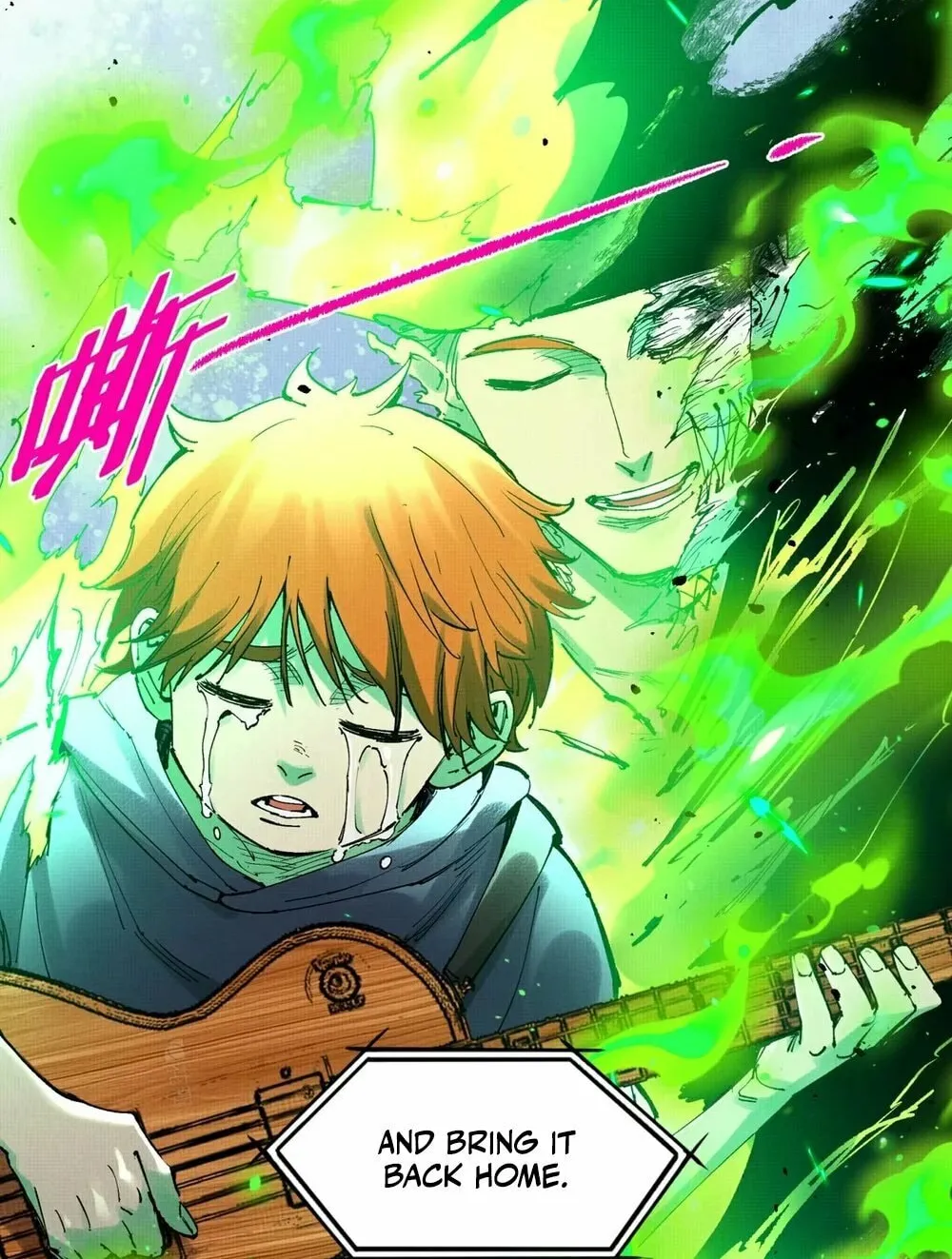 Read Tao Wuming chapter 12 image 35 on Lezhin
