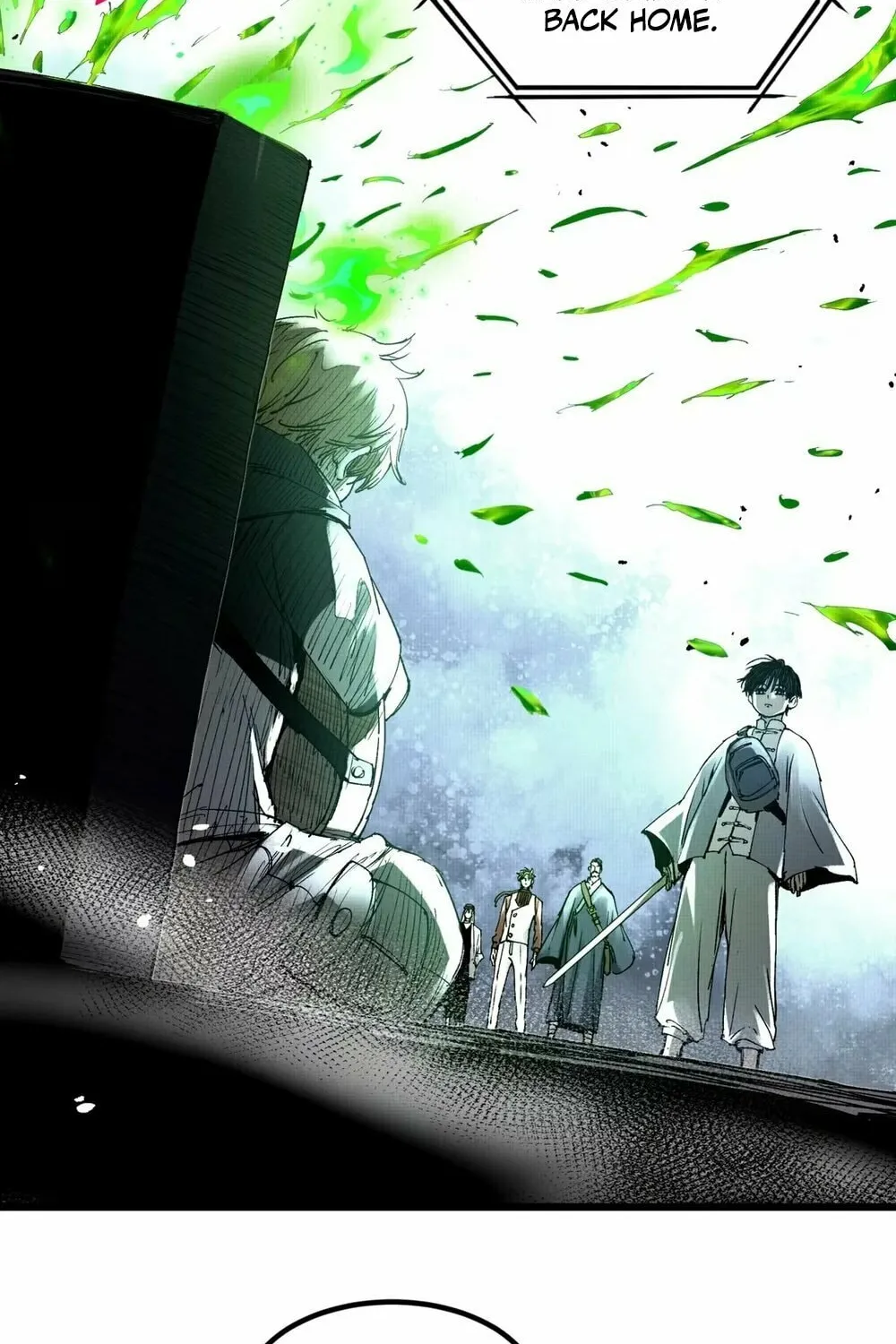 Read Tao Wuming chapter 12 image 37 on Lezhin