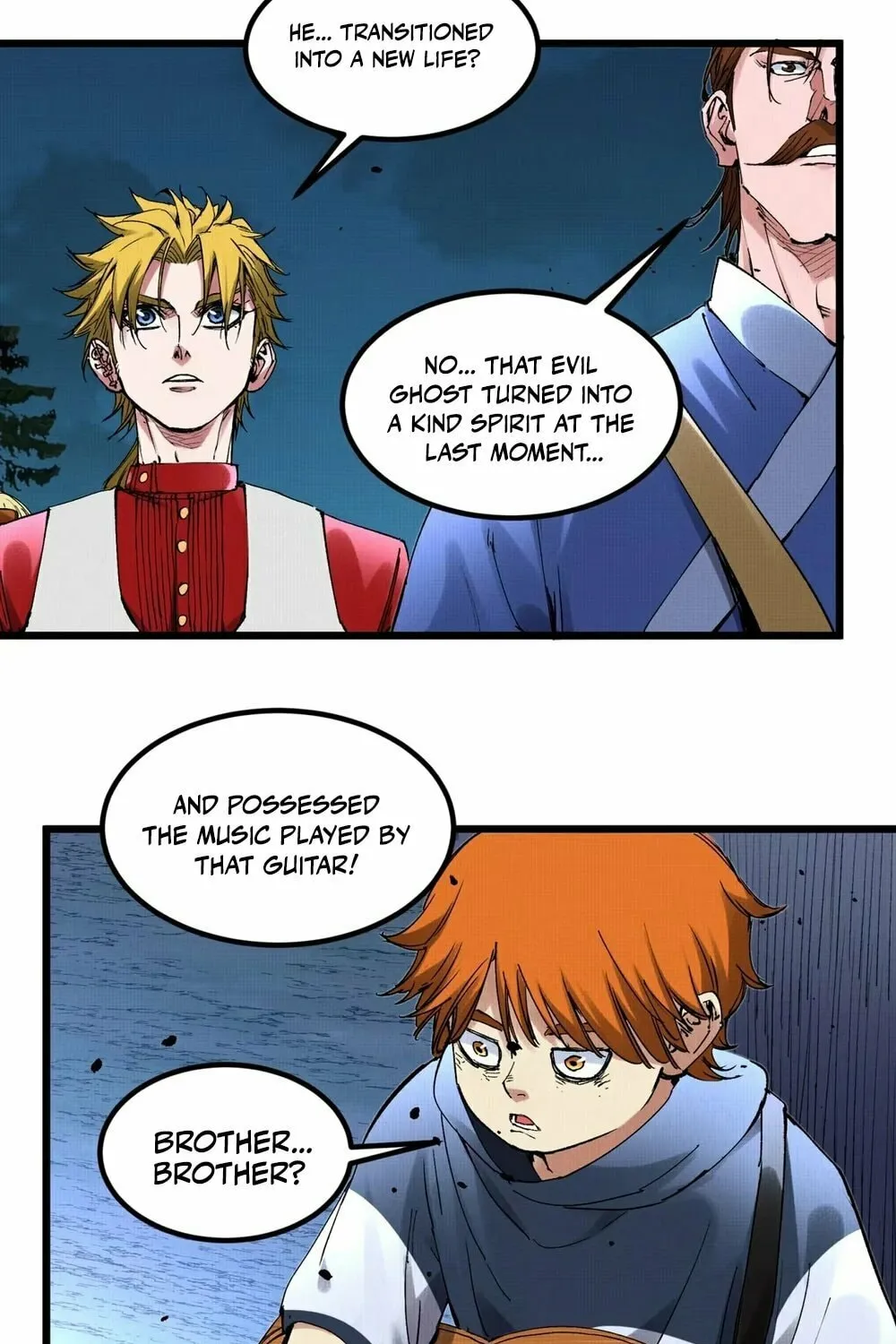 Read Tao Wuming chapter 12 image 38 on Lezhin