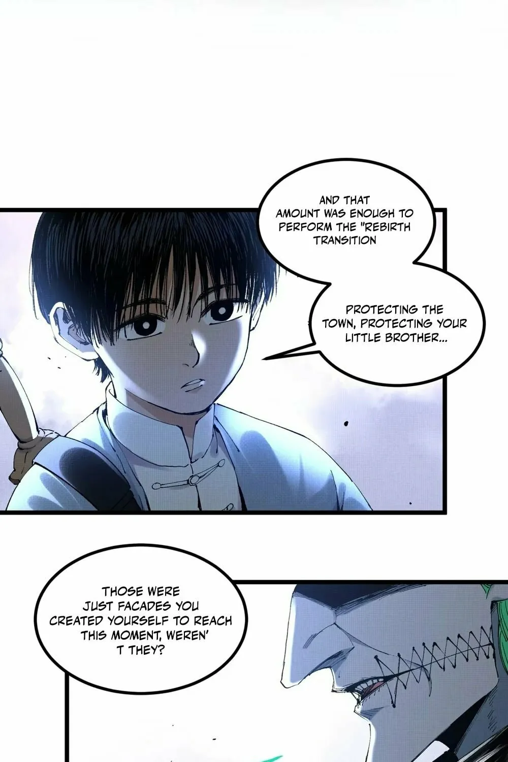 Read Tao Wuming chapter 12 image 4 on Lezhin