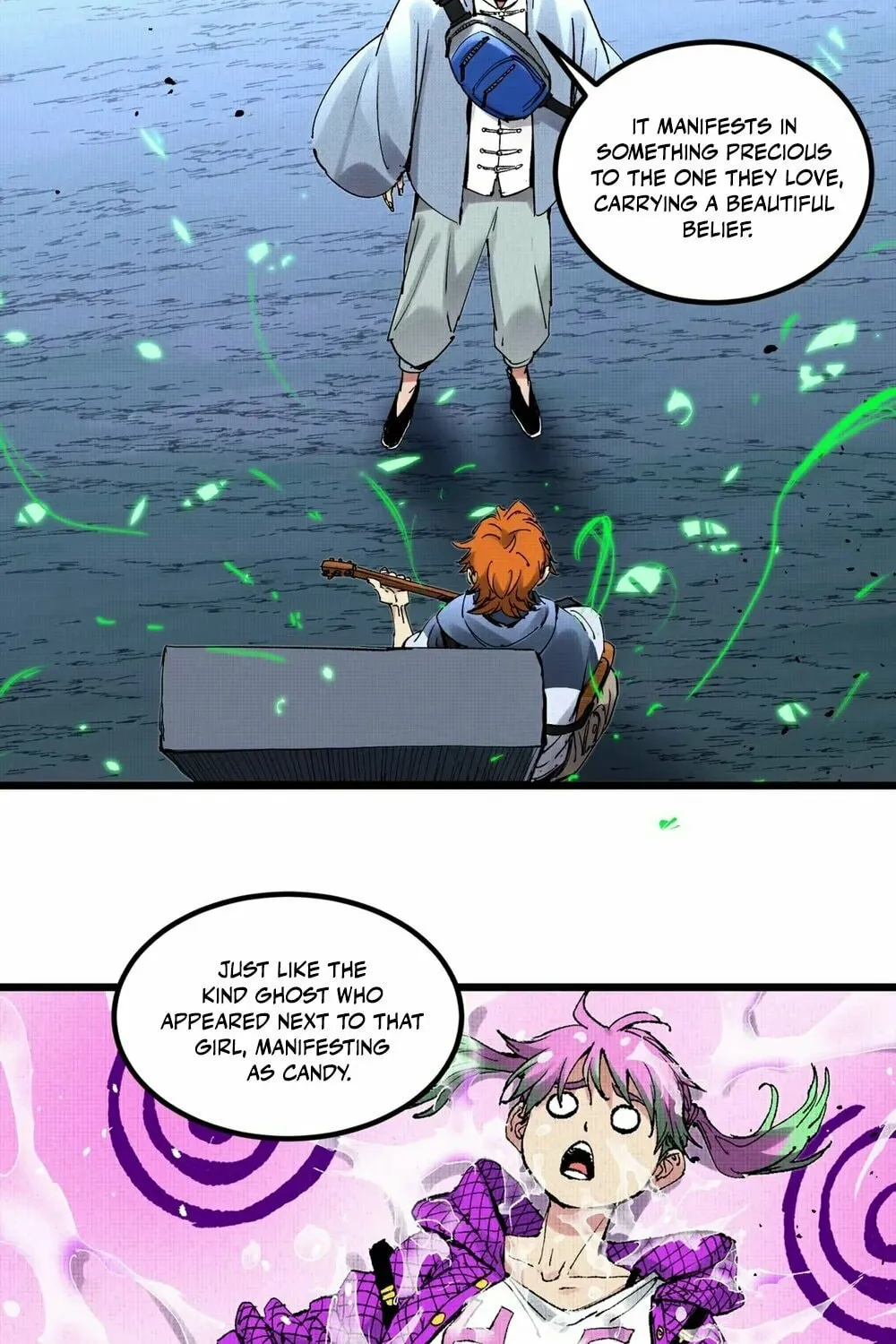 Read Tao Wuming chapter 12 image 42 on Lezhin