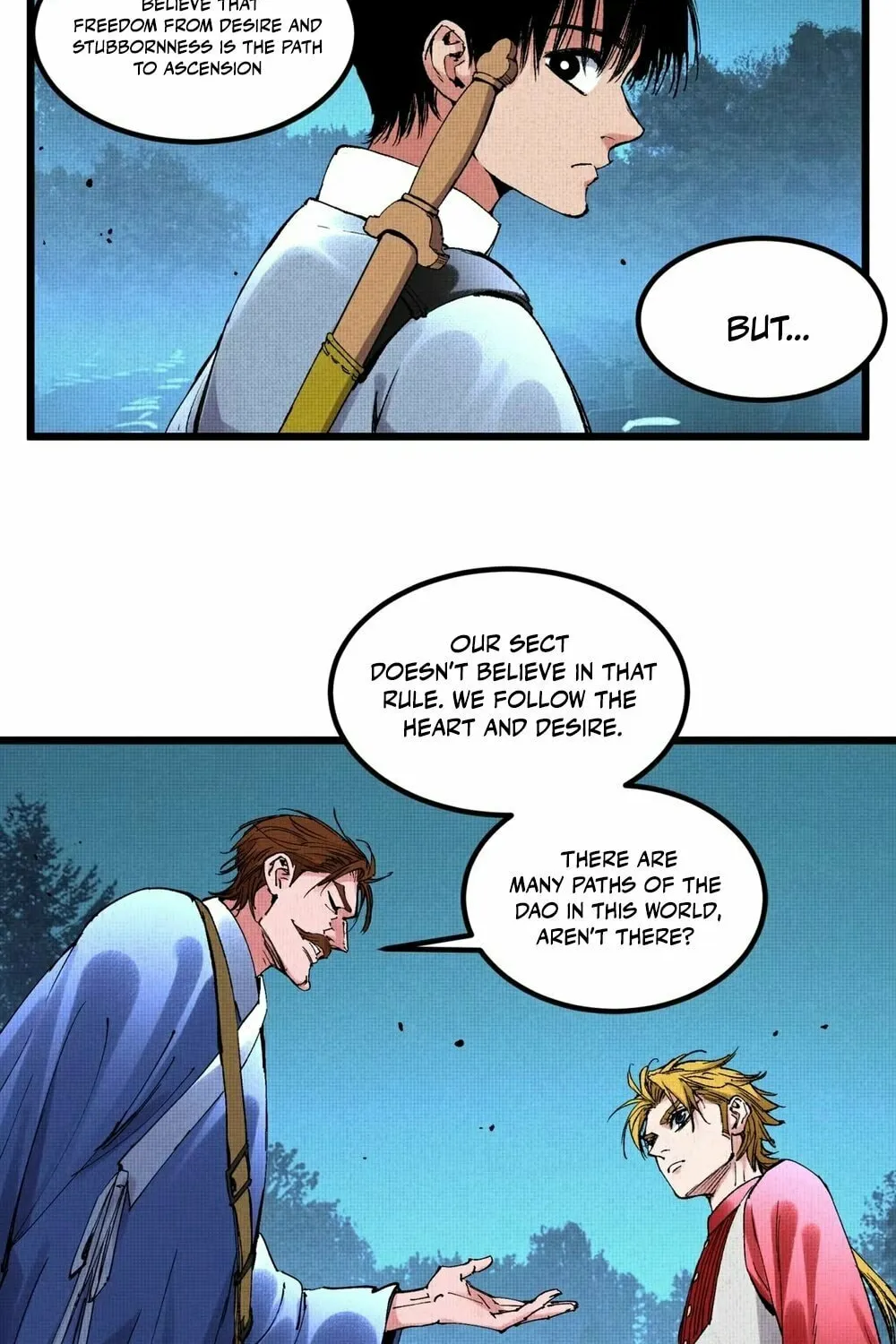 Read Tao Wuming chapter 12 image 51 on Lezhin