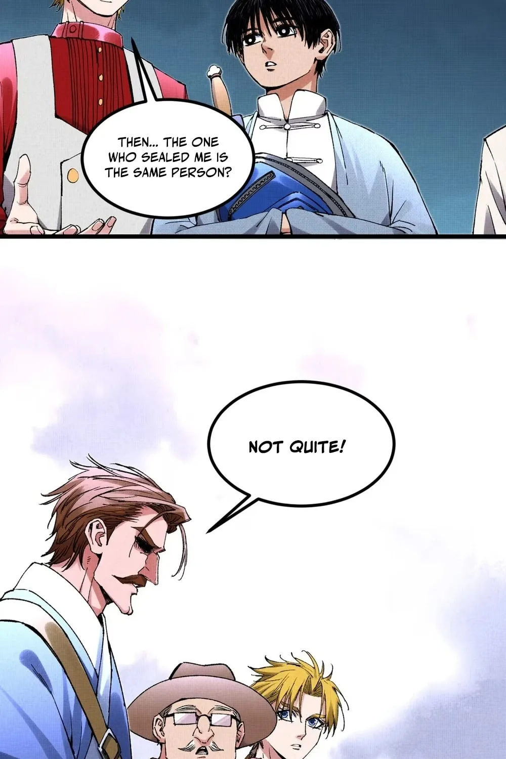 Read Tao Wuming chapter 13 image 17 on Lezhin