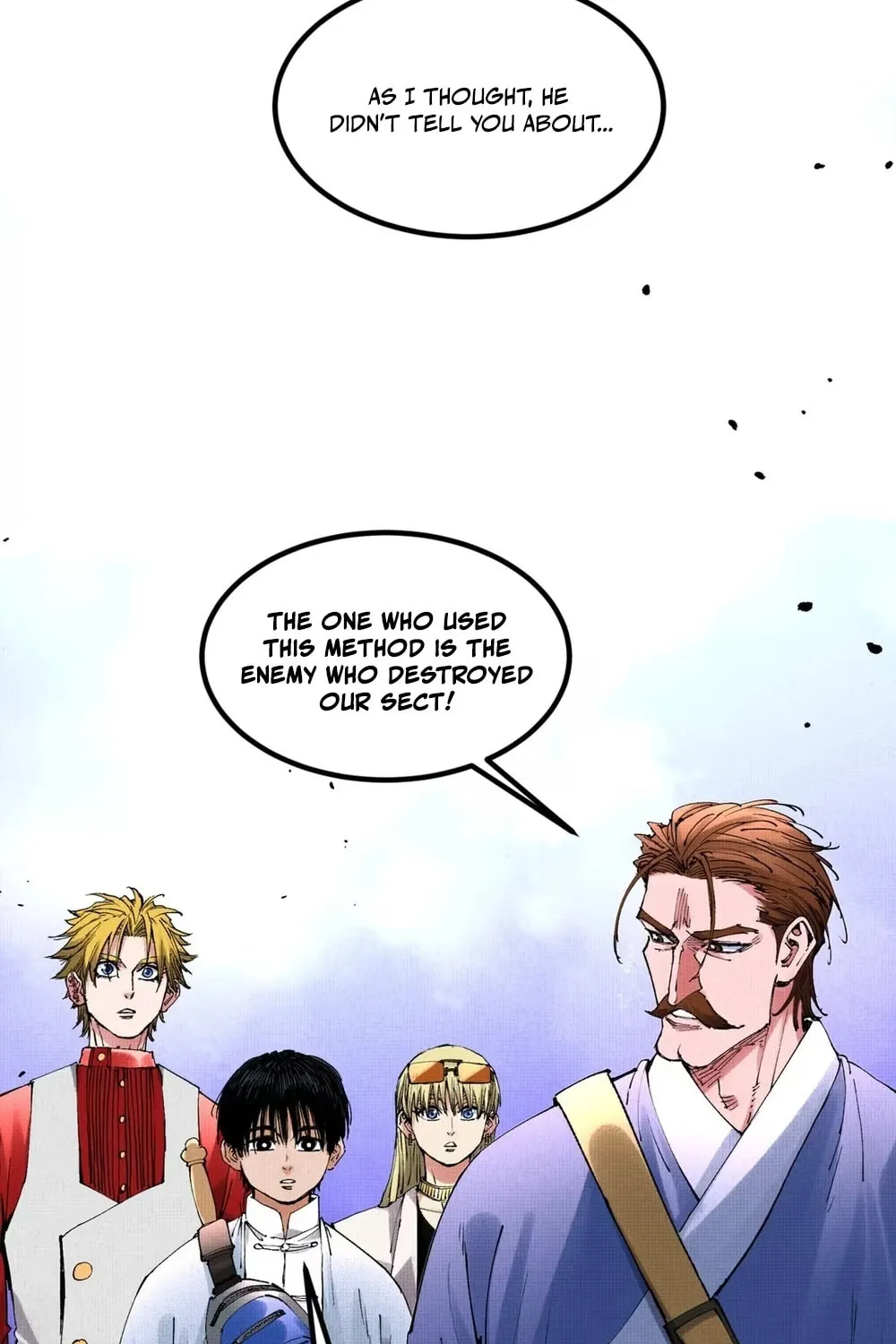 Read Tao Wuming chapter 13 image 27 on Lezhin