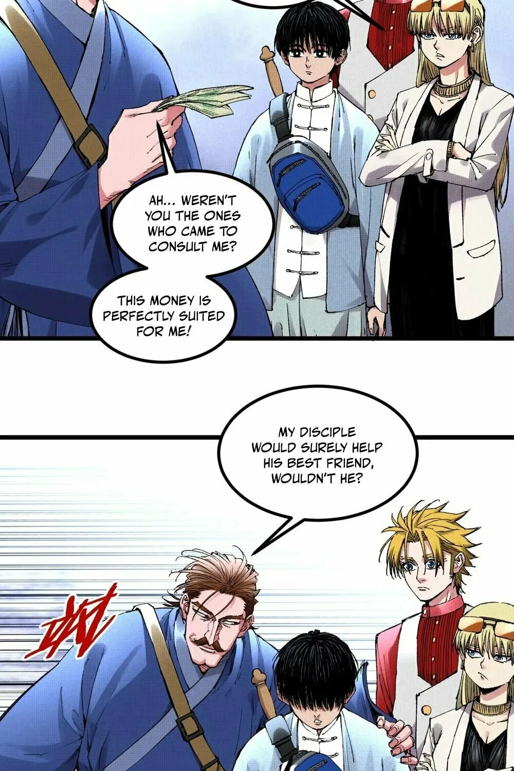 Read Tao Wuming chapter 13 image 4 on Lezhin