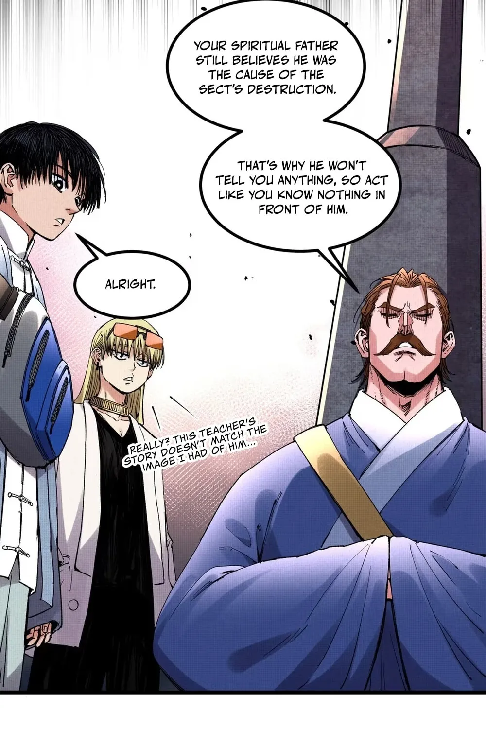 Read Tao Wuming chapter 13 image 46 on Lezhin
