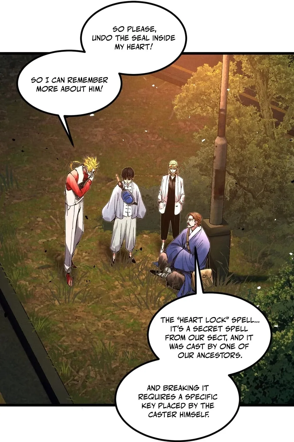 Read Tao Wuming chapter 13 image 60 on Lezhin