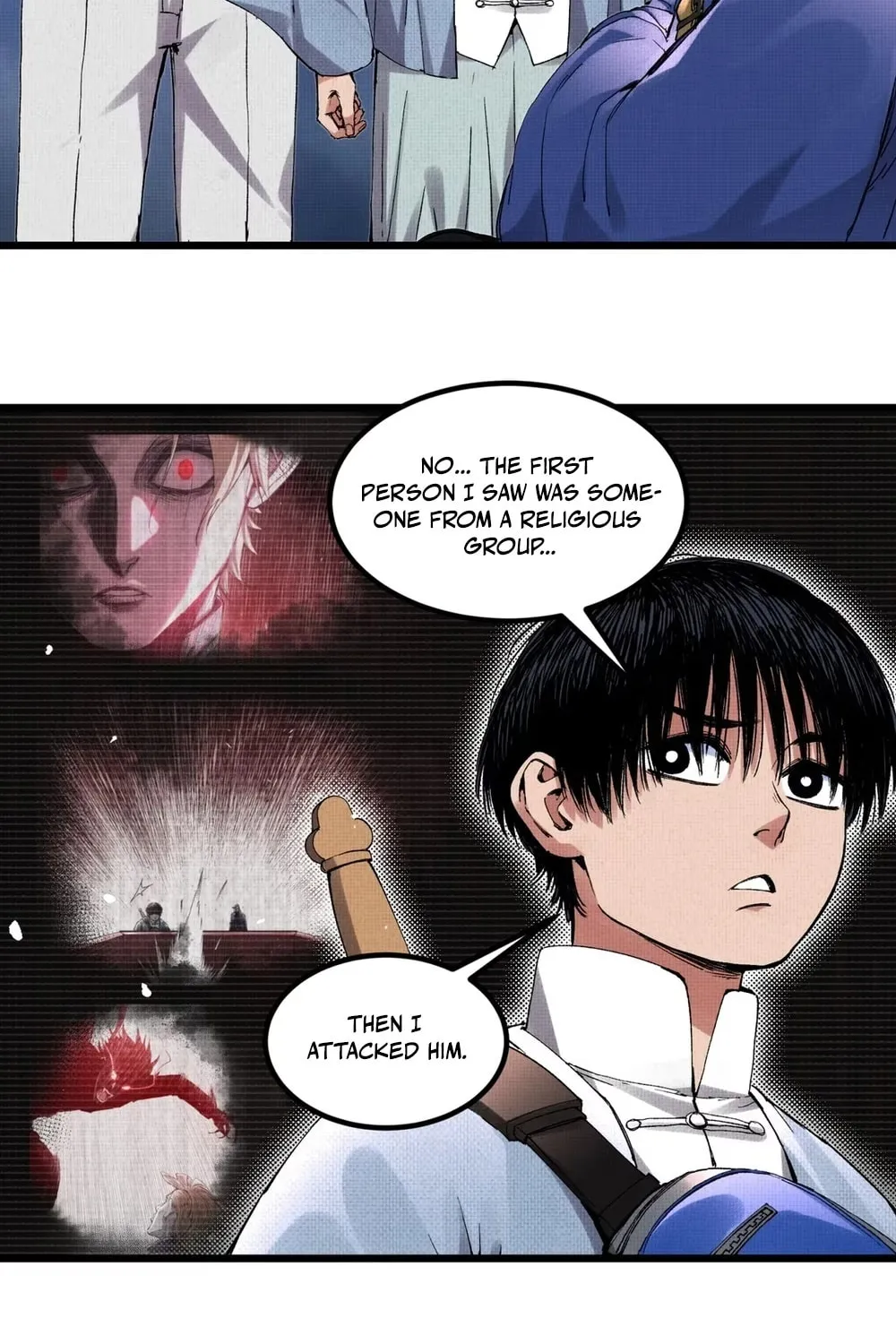 Read Tao Wuming chapter 13 image 63 on Lezhin