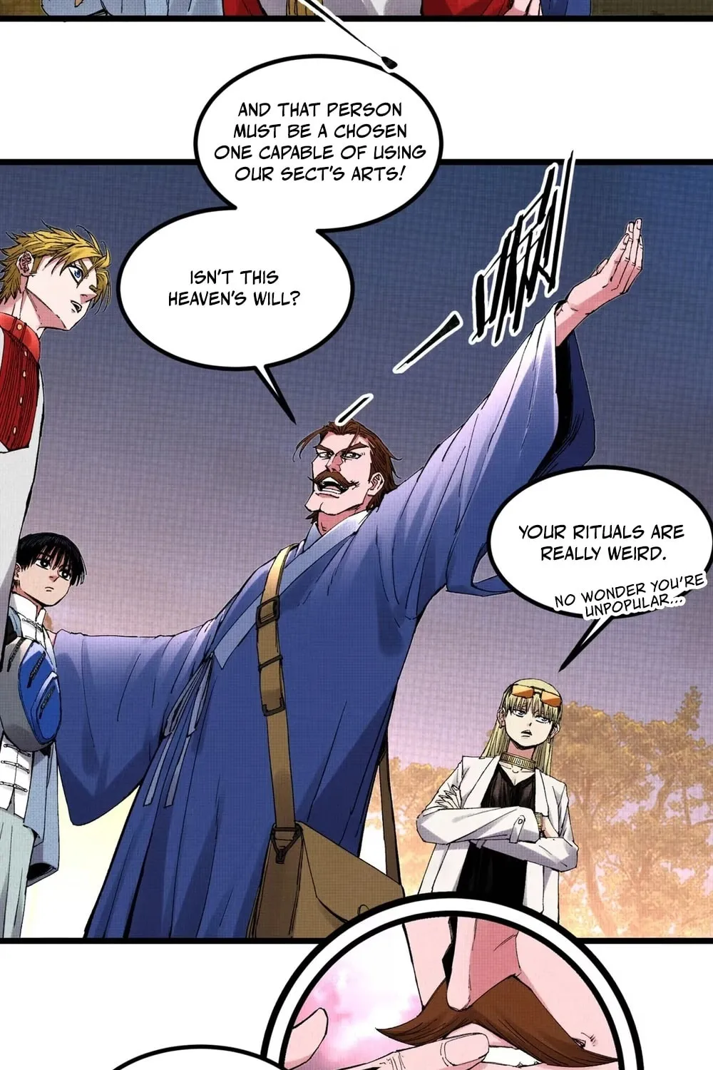 Read Tao Wuming chapter 13 image 67 on Lezhin