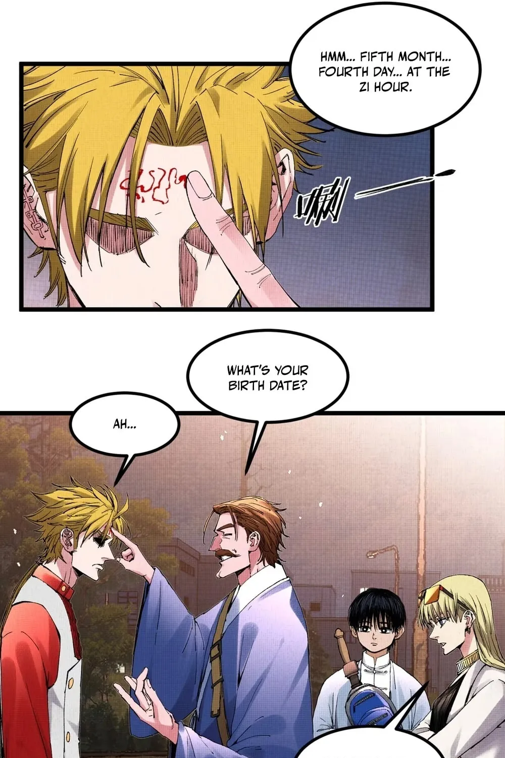 Read Tao Wuming chapter 13 image 70 on Lezhin