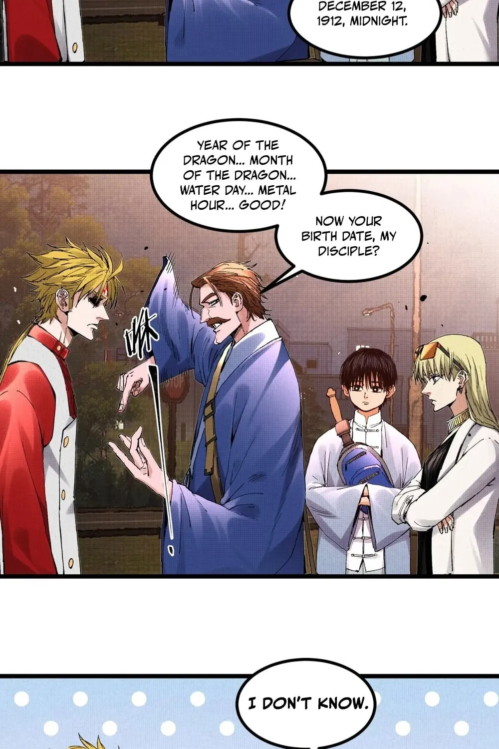 Read Tao Wuming chapter 13 image 71 on Lezhin