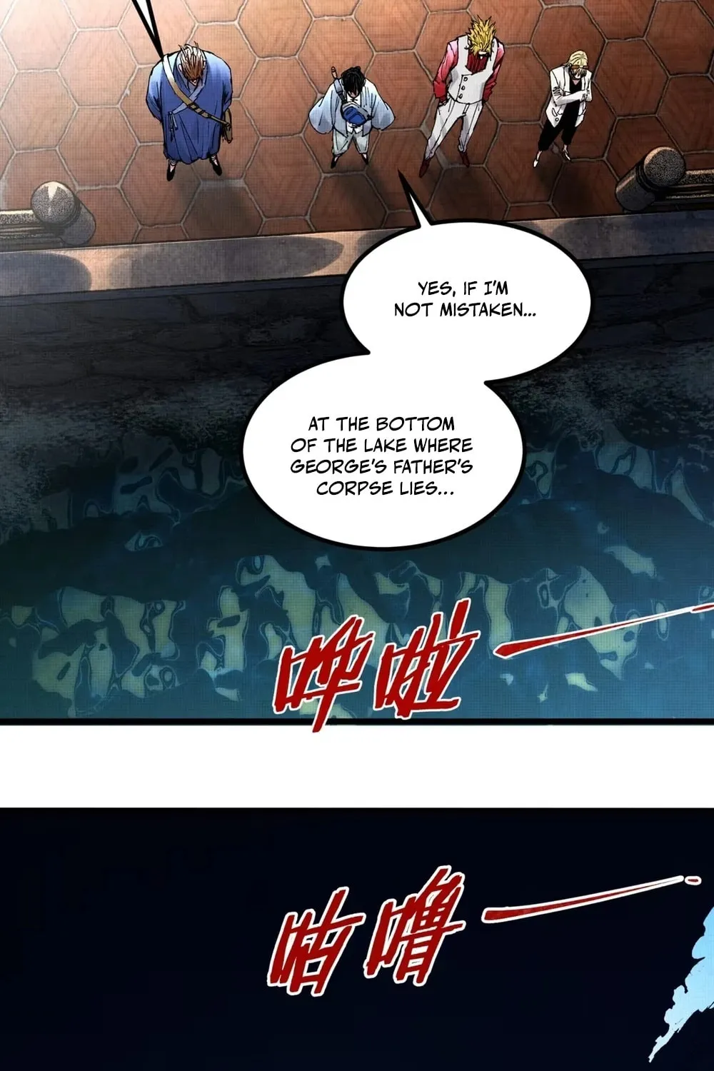 Read Tao Wuming chapter 13 image 8 on Lezhin