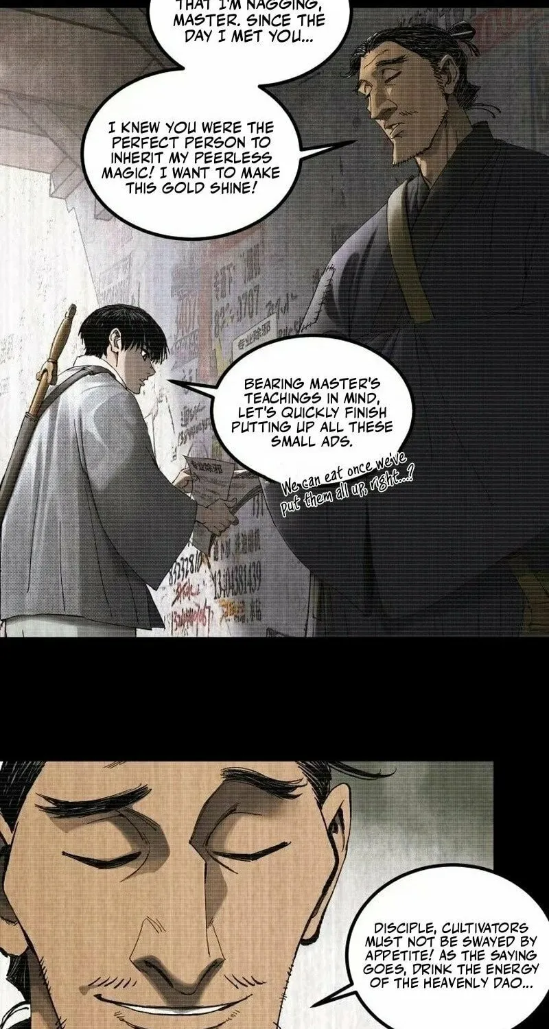 Read Tao Wuming chapter 2.5 image 18 on Lezhin