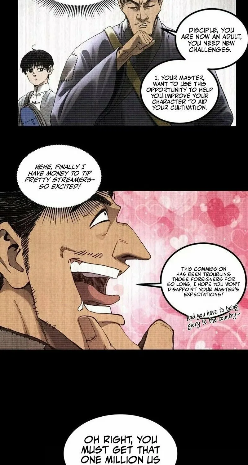 Read Tao Wuming chapter 2.5 image 25 on Lezhin