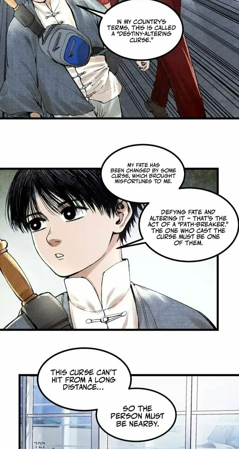 Read Tao Wuming chapter 5 image 14 on Lezhin