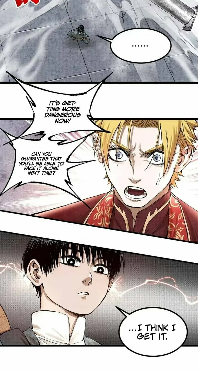Read Tao Wuming chapter 5 image 25 on Lezhin
