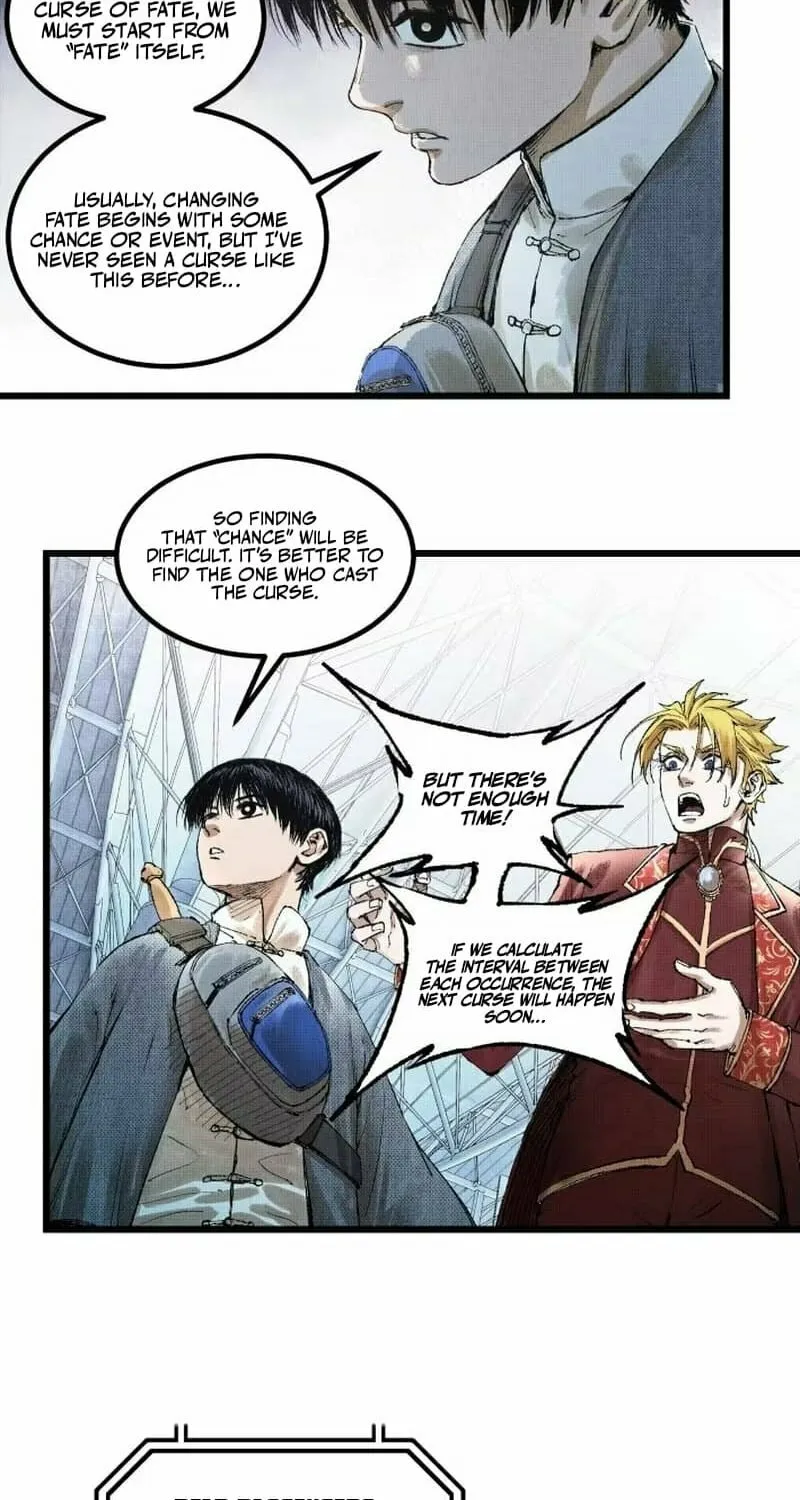 Read Tao Wuming chapter 5 image 33 on Lezhin
