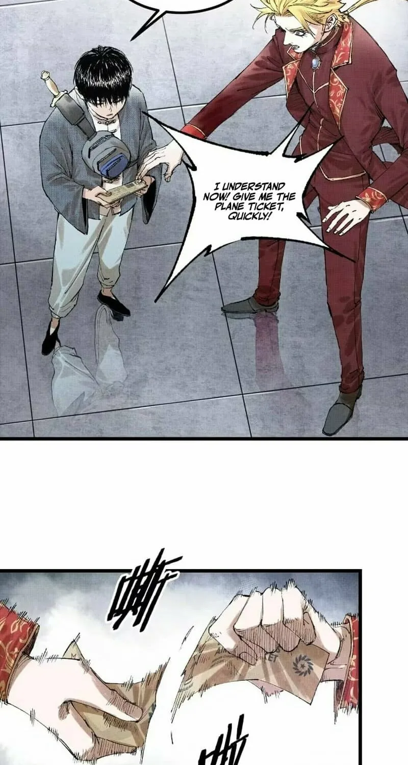 Read Tao Wuming chapter 5 image 35 on Lezhin