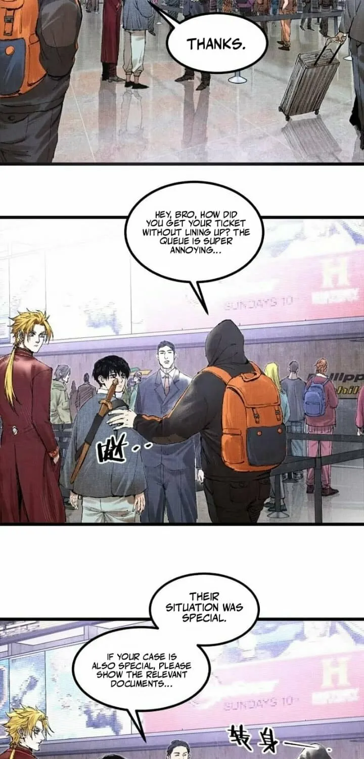 Read Tao Wuming chapter 5 image 4 on Lezhin