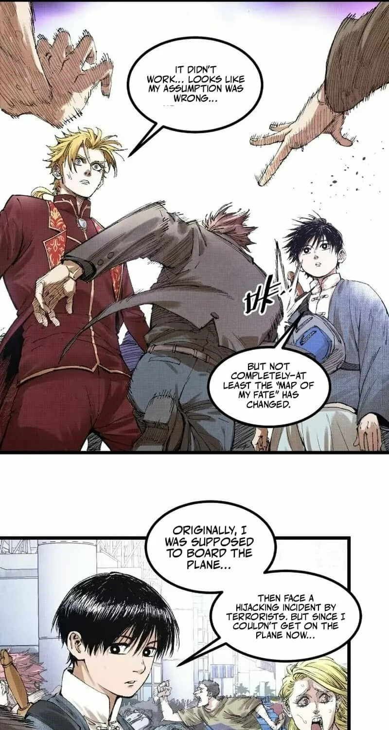 Read Tao Wuming chapter 5 image 48 on Lezhin