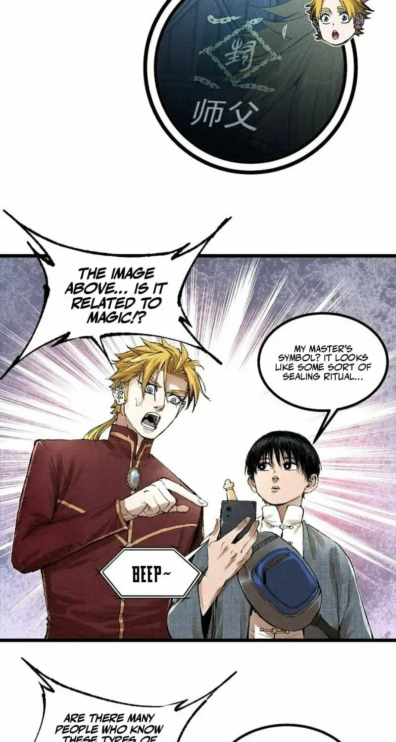 Read Tao Wuming chapter 6 image 35 on Lezhin