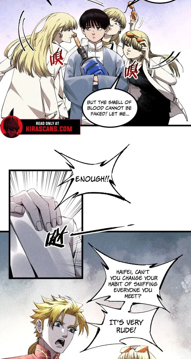 Read Tao Wuming chapter 7 image 18 on Lezhin