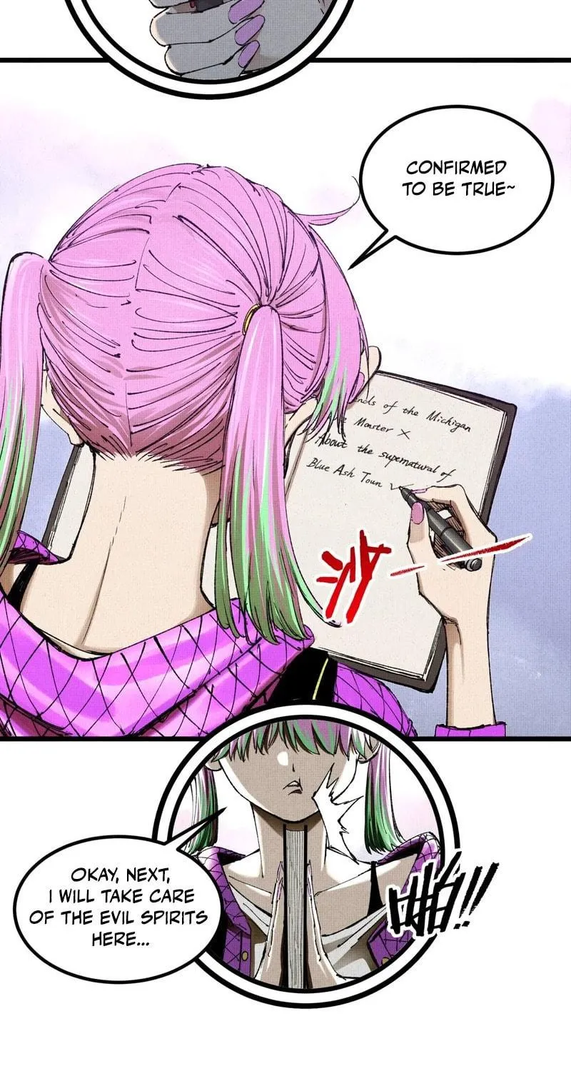 Read Tao Wuming chapter 8 image 18 on Lezhin