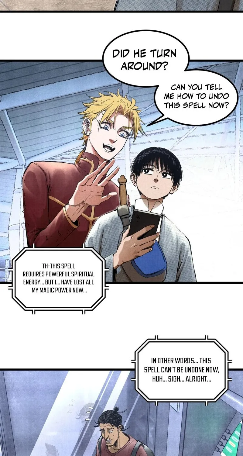 Read Tao Wuming chapter 8 image 2 on Lezhin