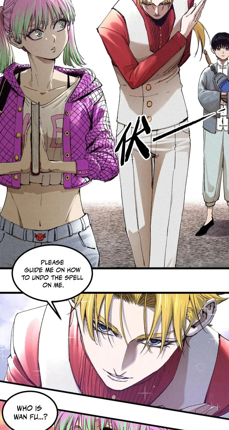 Read Tao Wuming chapter 8 image 20 on Lezhin