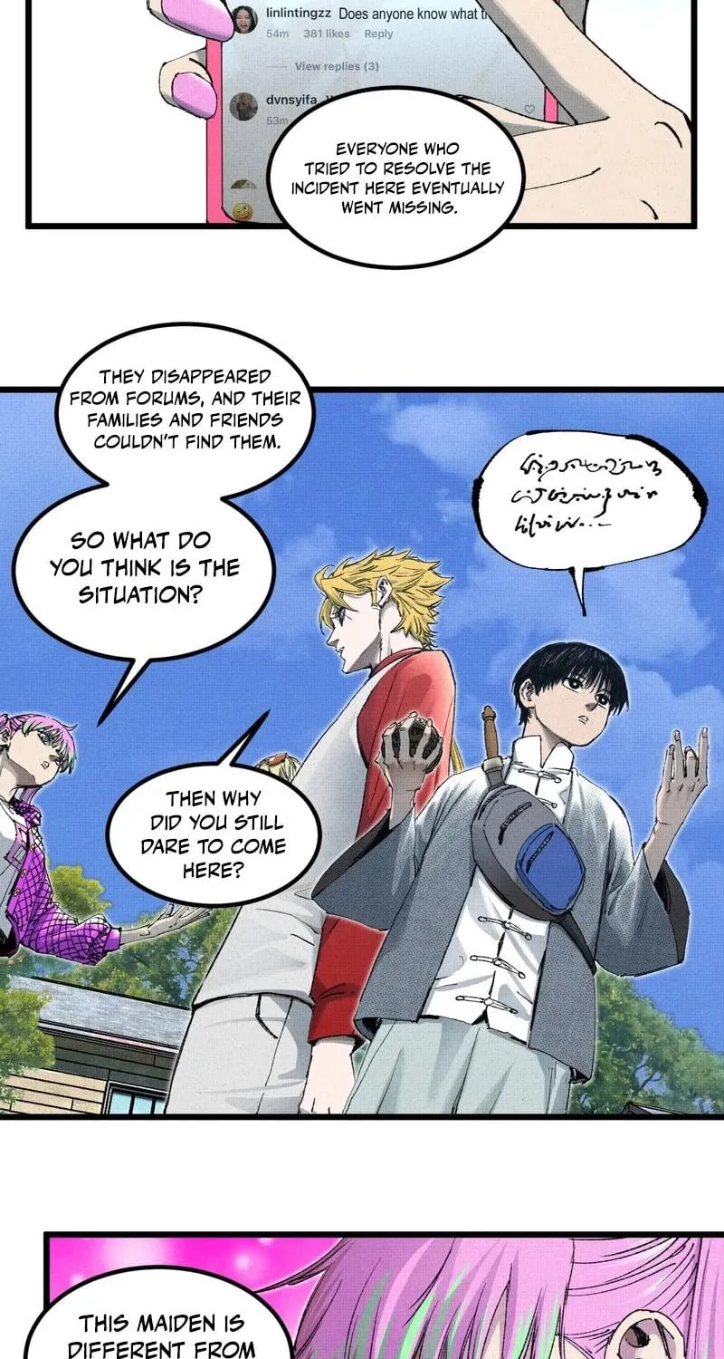 Read Tao Wuming chapter 8 image 28 on Lezhin